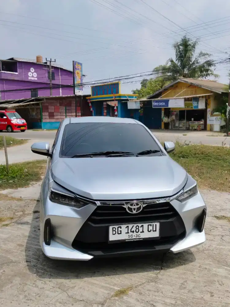 Toyota Agya 2025 G M/T