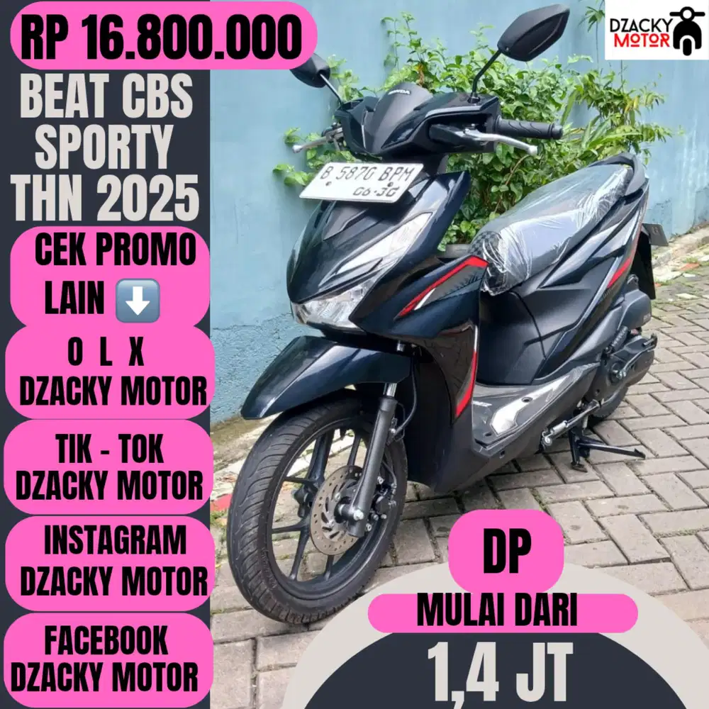 BEAT CBS SPORTY THN 2025