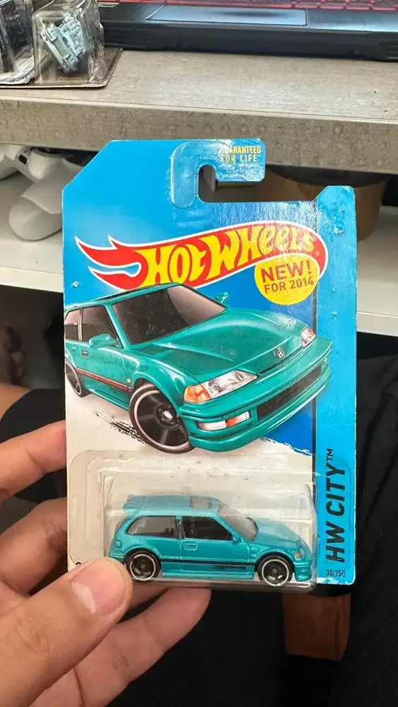 Hot Wheels Civic Langka