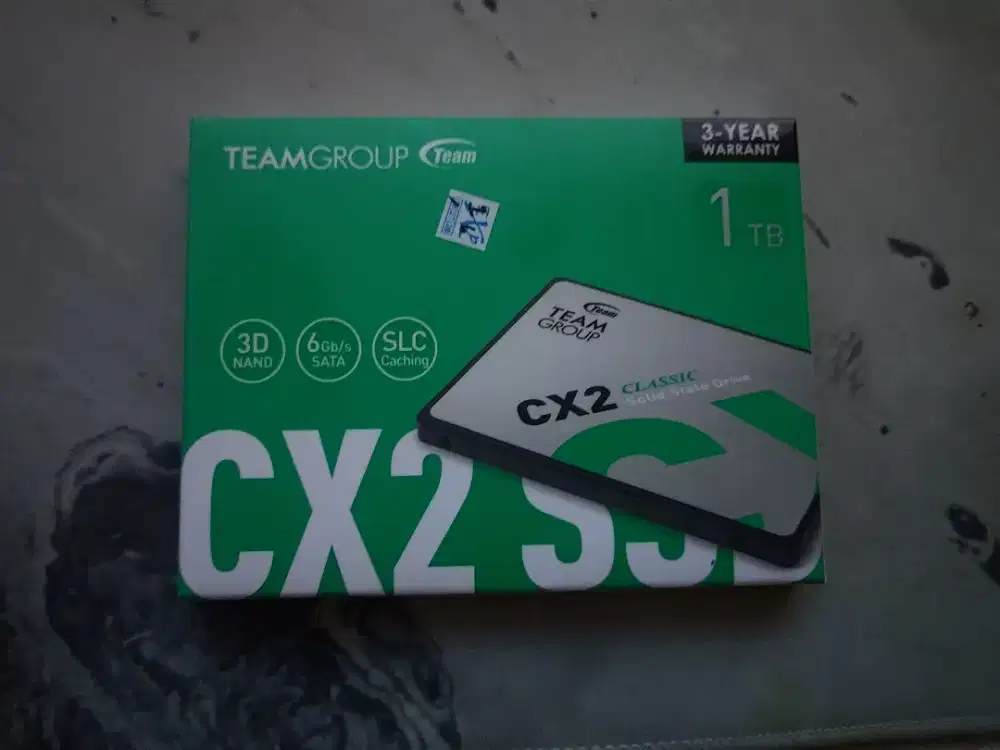 Wts SSD 2.5 TeamGroup CX2 Classic 1TB SATA III 6Gb/s