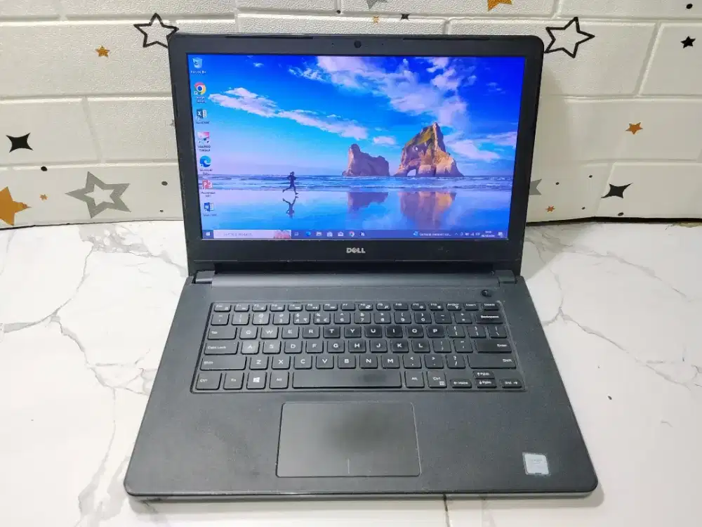 Laptop Dell 5459 core i7 AMD RADEON RAM 8 GB SSD 256 GB