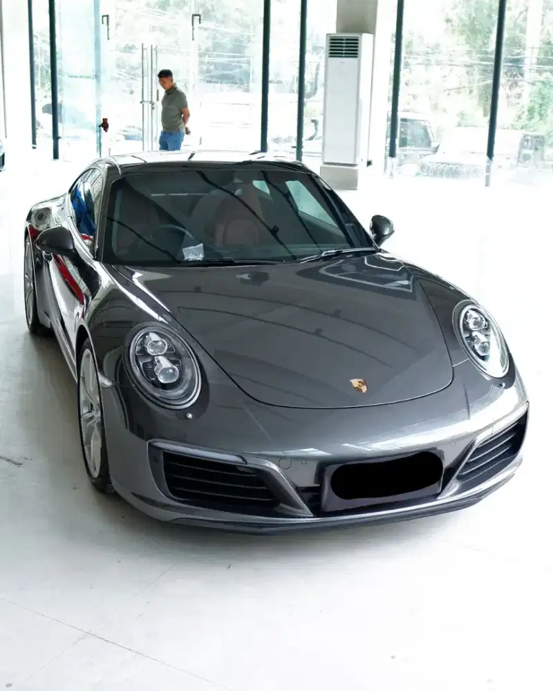 Porsche 911 Carrera 3.0 2017 ATPM