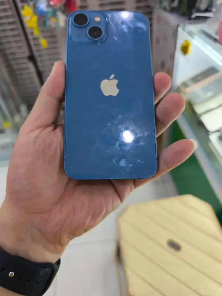 IPHONE 13 138GB BLUE IBOX