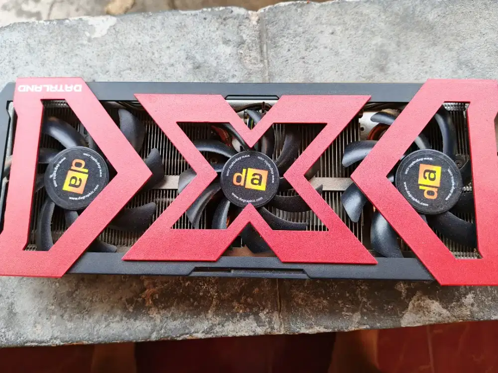 Vga rx 470 dataland no diplay