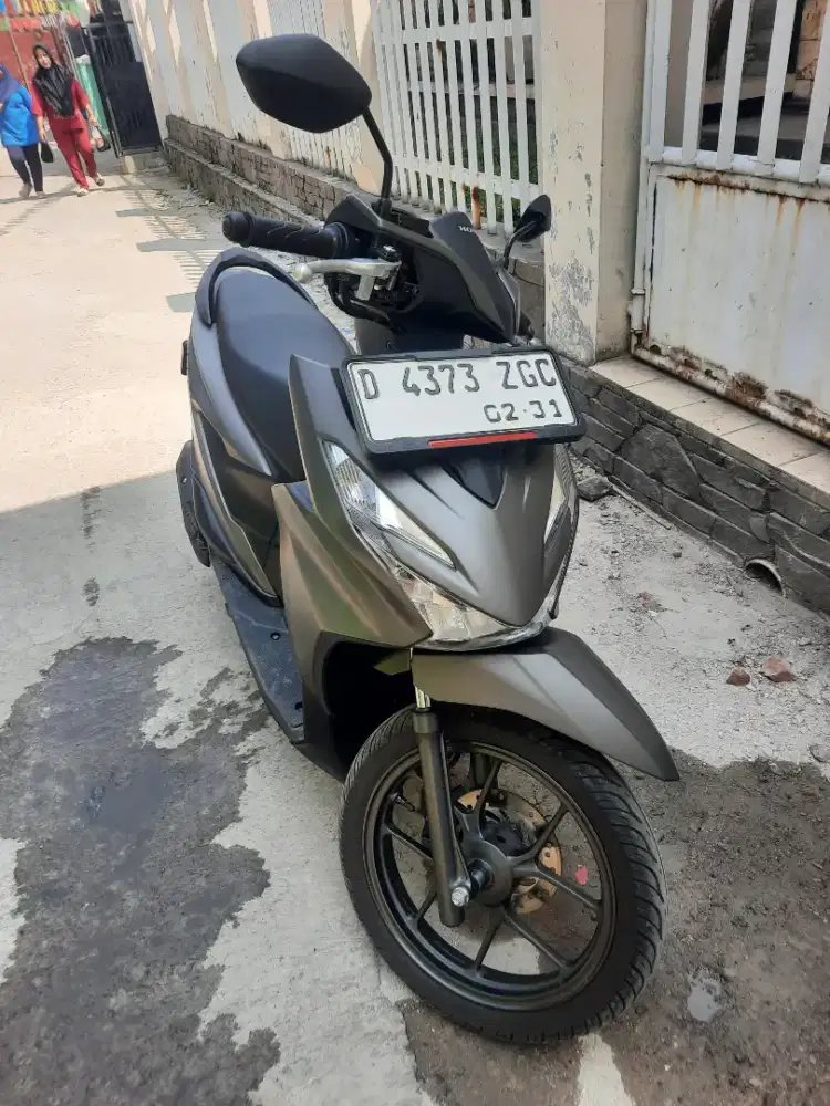 Jual honda 2026 type tertinggi