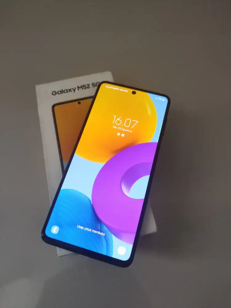 Samsung M52 5G 8/128gb Fullset