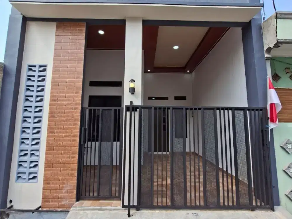 Dijual rumah di villa gading harapan pintu timur bekasi babelan