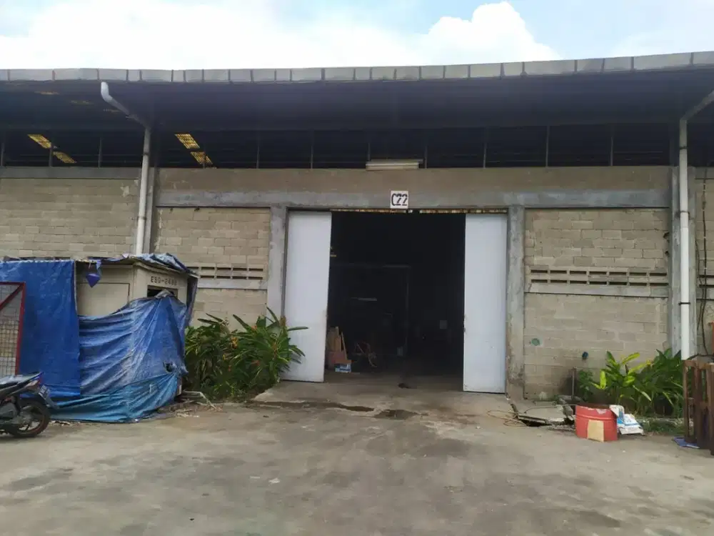 Gudang 1.176 m² Disewa Cakung Jakarta Timur | Akses Container 40 Feet
