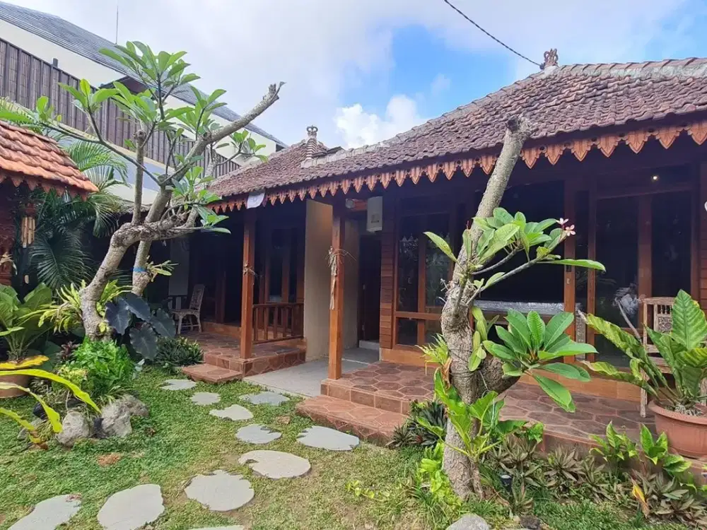 Rumah Nyaman Konsep Villa Disewakan di Renon, Denpasar Selatan