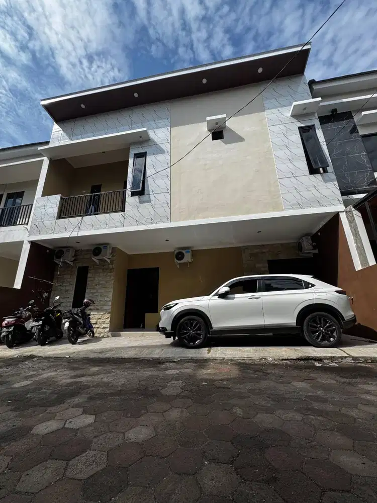 Dijual Rumah Kost Perumahan Griya Ani Boulevard Daerah Medokan