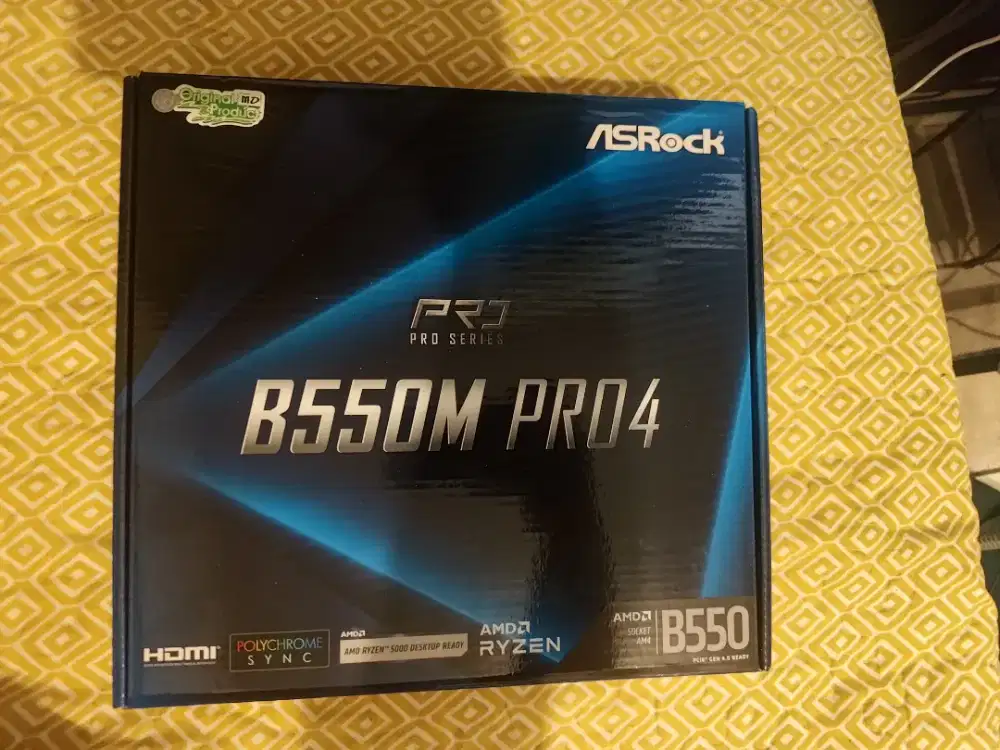 Motherboard ASRock B550M Pro4 Socket AM4