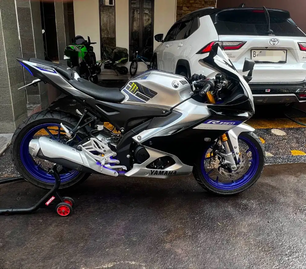 DIJUAL YAMAHA R15M LIMITED EDITION, BARANG LANGKA FULL ORISINIL