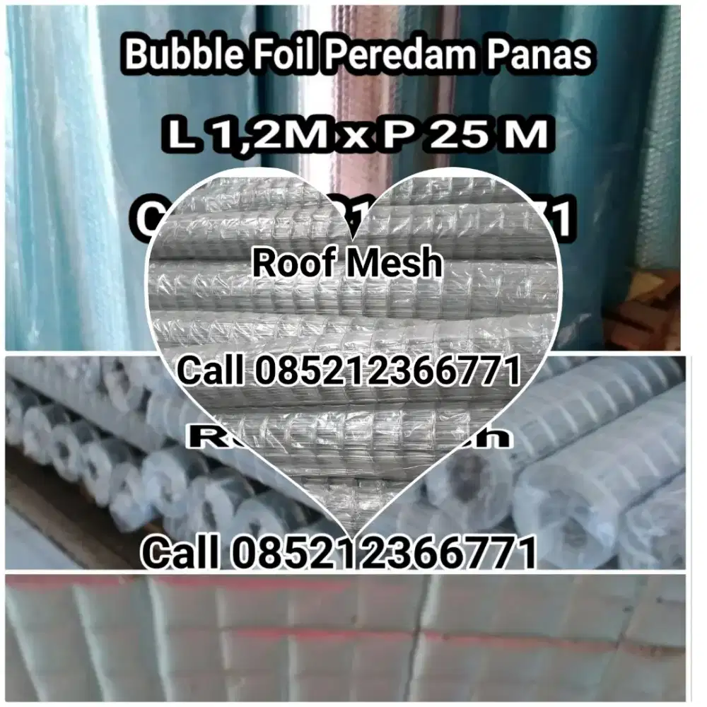 Kawat Roofmesh Uk 1,8m x 30m/Roll