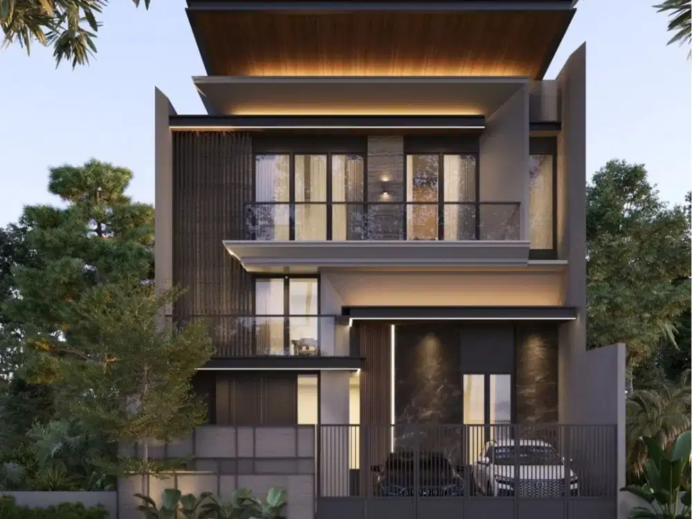 For Sale Rumah Baru 2,5 Lantai Pakuwon City