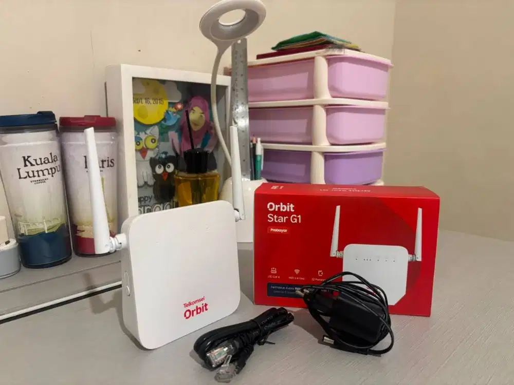 MODEM ORBIT STAR G1 MULUS LIKE NEW LENGKAP