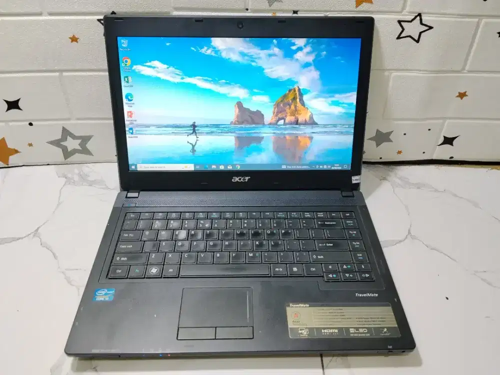 Laptop Acer 4750 Intel core i3 RAM 4 GB HDD 500 GB