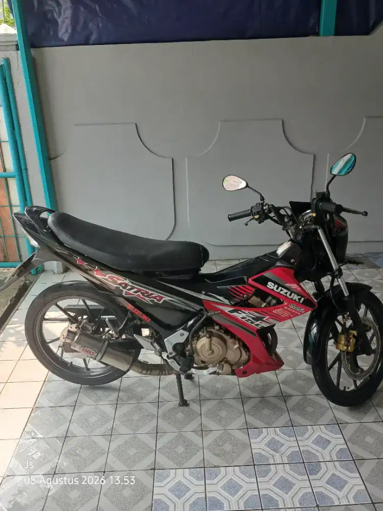 Satria fu 150 2014 merah