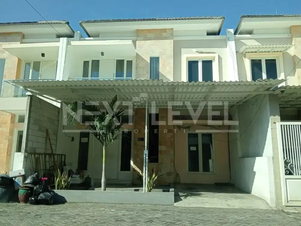 Dijual rumah di mulia residence Surabaya timur