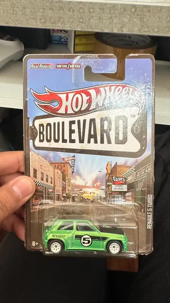 Hot Wheels Renault 5 Turbo langka