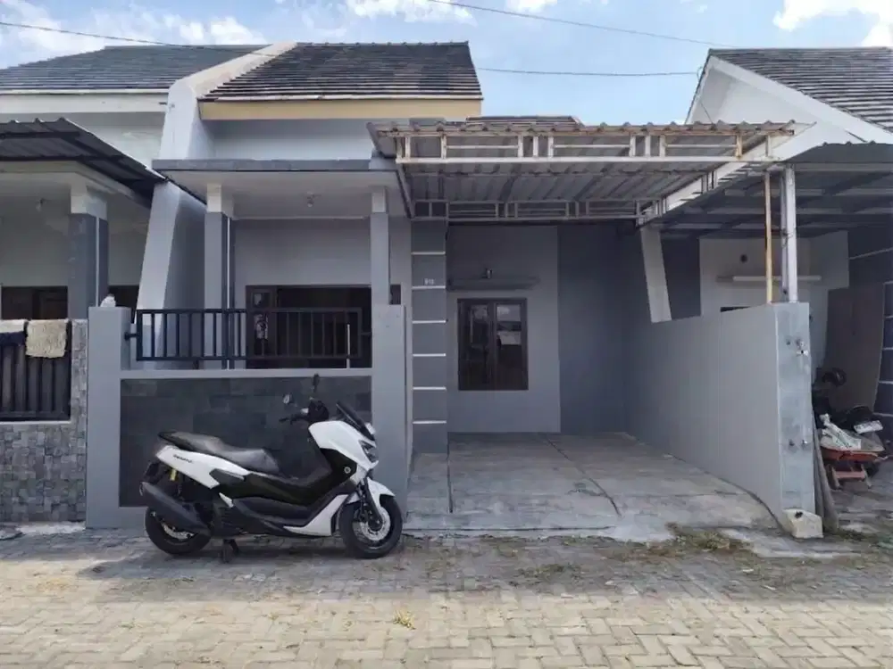JUAL RUMAH HUNIAN MURAH MERIAH DI KADILANGU BAKI SUKOHARJO DEKAT SOLOBARU
