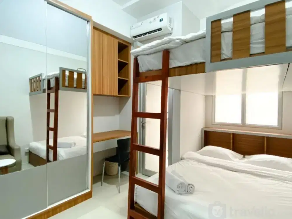 Apartemen Full Furnished di Transpark Juanda Bekasi