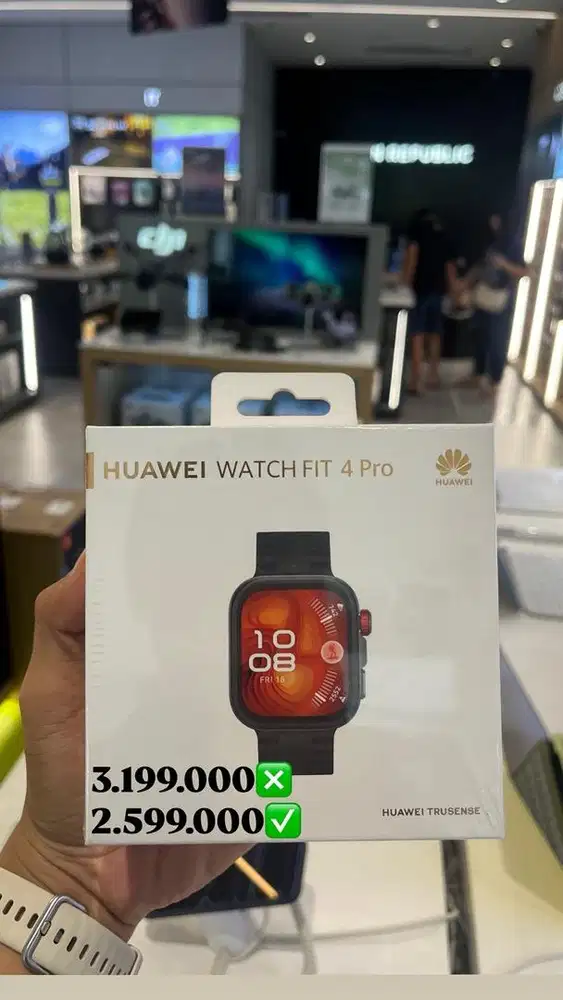 Huawei Watch Fit 4 Pro