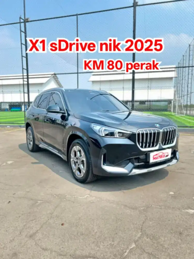 BMW X1 sDrive AT Matic 2026 nik 2025