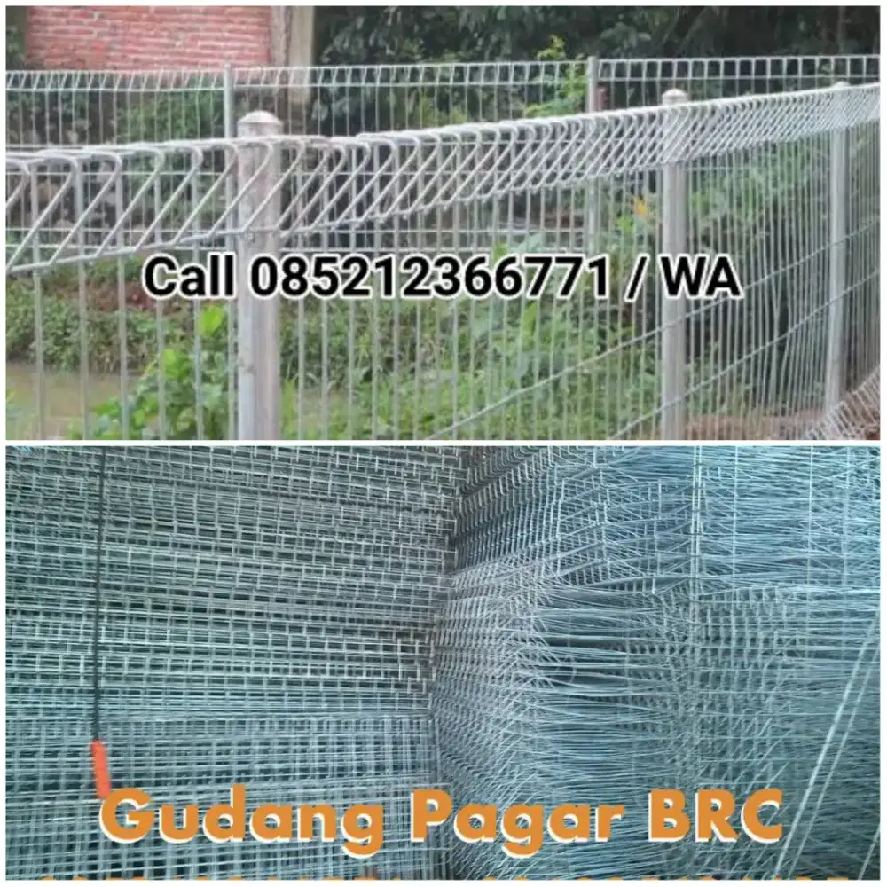 Pagar BRC Murah Tangerang