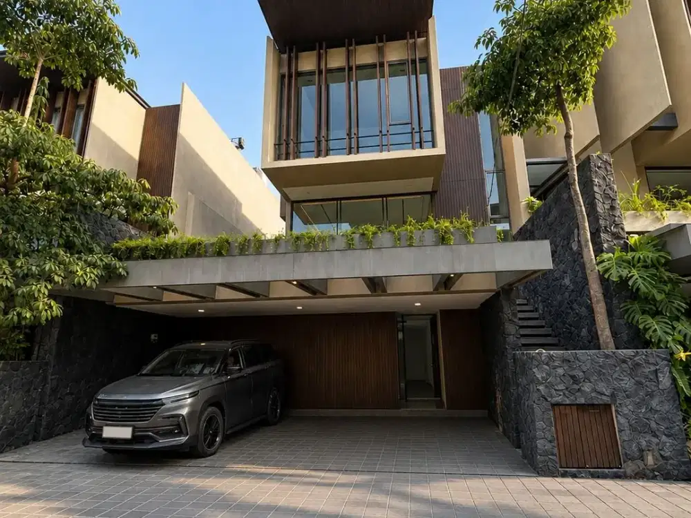RUMAH BARU DI KEMANG JAKARTA SELATAN DIJUAL SIAP HUNI DAN MEWAH
