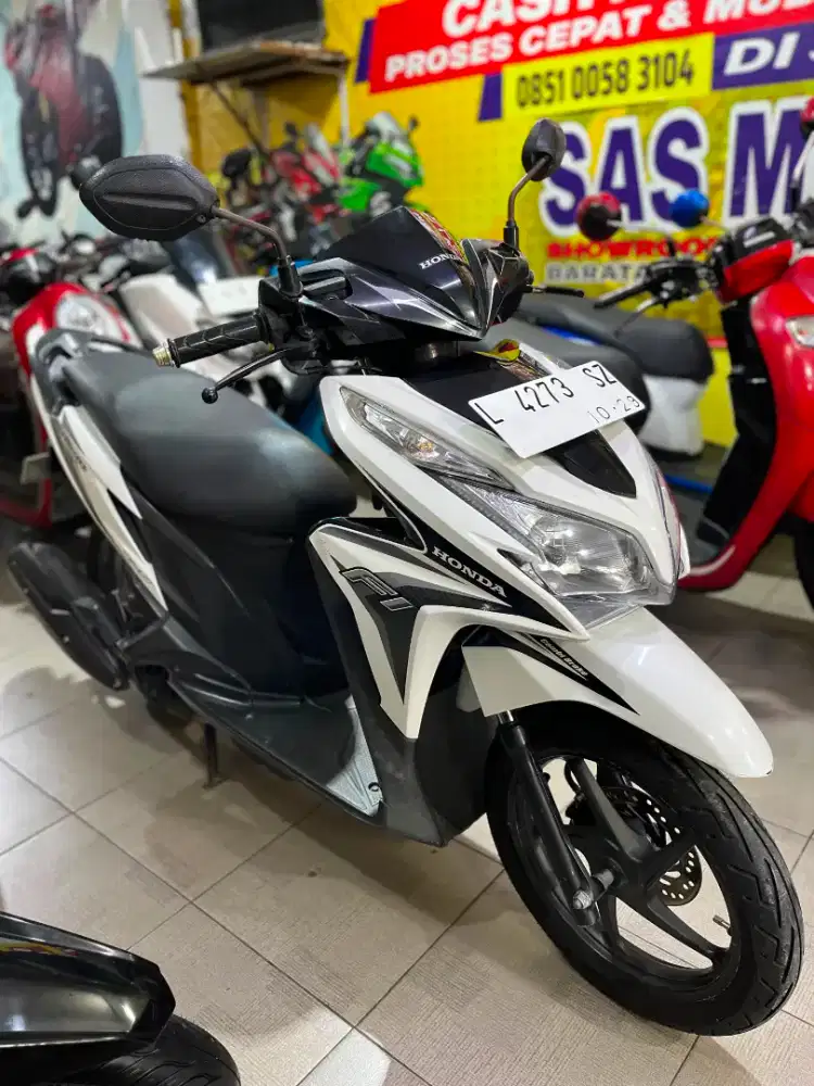 HONDA VARIO 125 2014 SAS MOTOR JL BARATA JAYA 19 NO 5