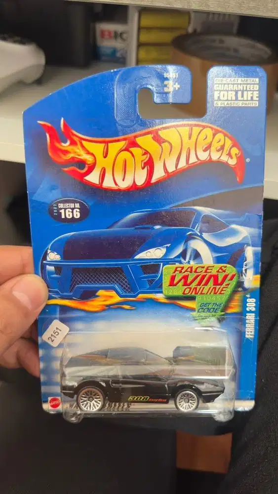 Hot Wheels Ferrari 308 langka