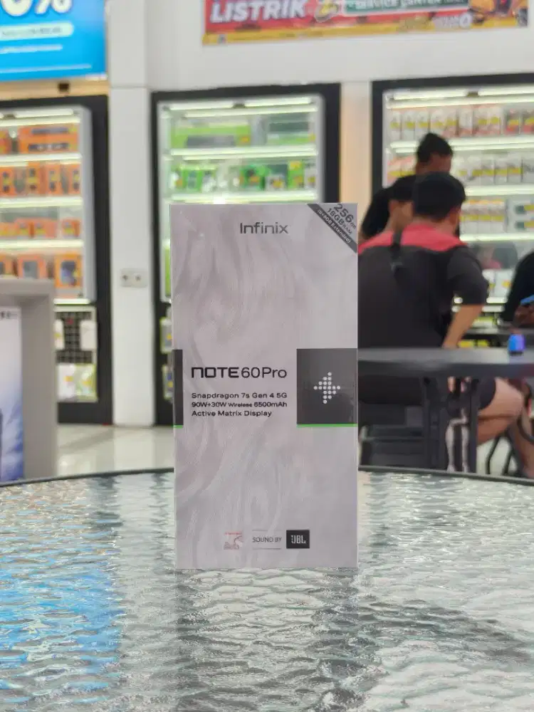 HARGA PROMO! Infinix Note 60 Pro,Layar AMOLED 144Hz.Termurah Bisa COD