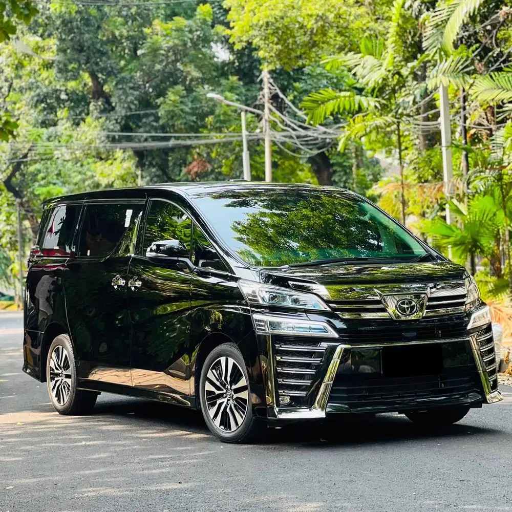 LOW KM.20RB Toyota Vellfire G atpm 2023