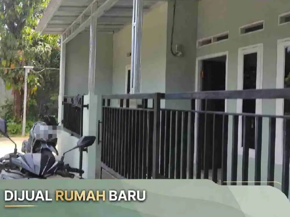 DI JUAL RUMAH BARU RUMAH SIAP HUNI