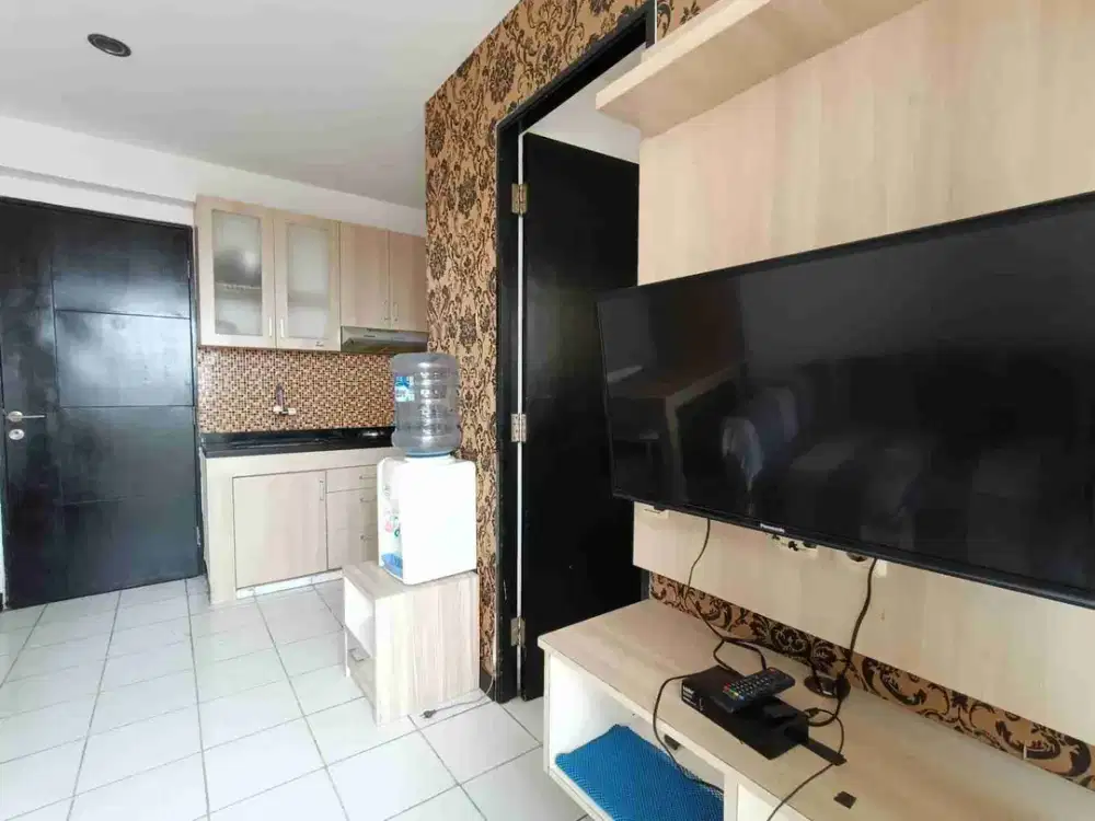Disewakan Qpartemen Type 1 BR Sentra Timur Residence