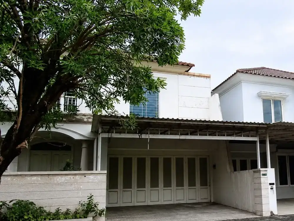 Dijual Murah Rumah 2lt di Wisata Bukit Mas 2 Surabaya Barat Wiyung
