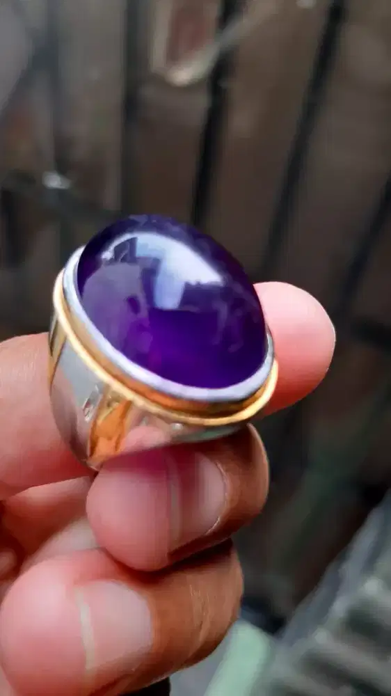Batu kecubung Wulung