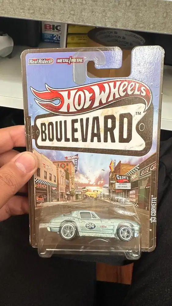 Hot Wheels Corvette 63 Rare