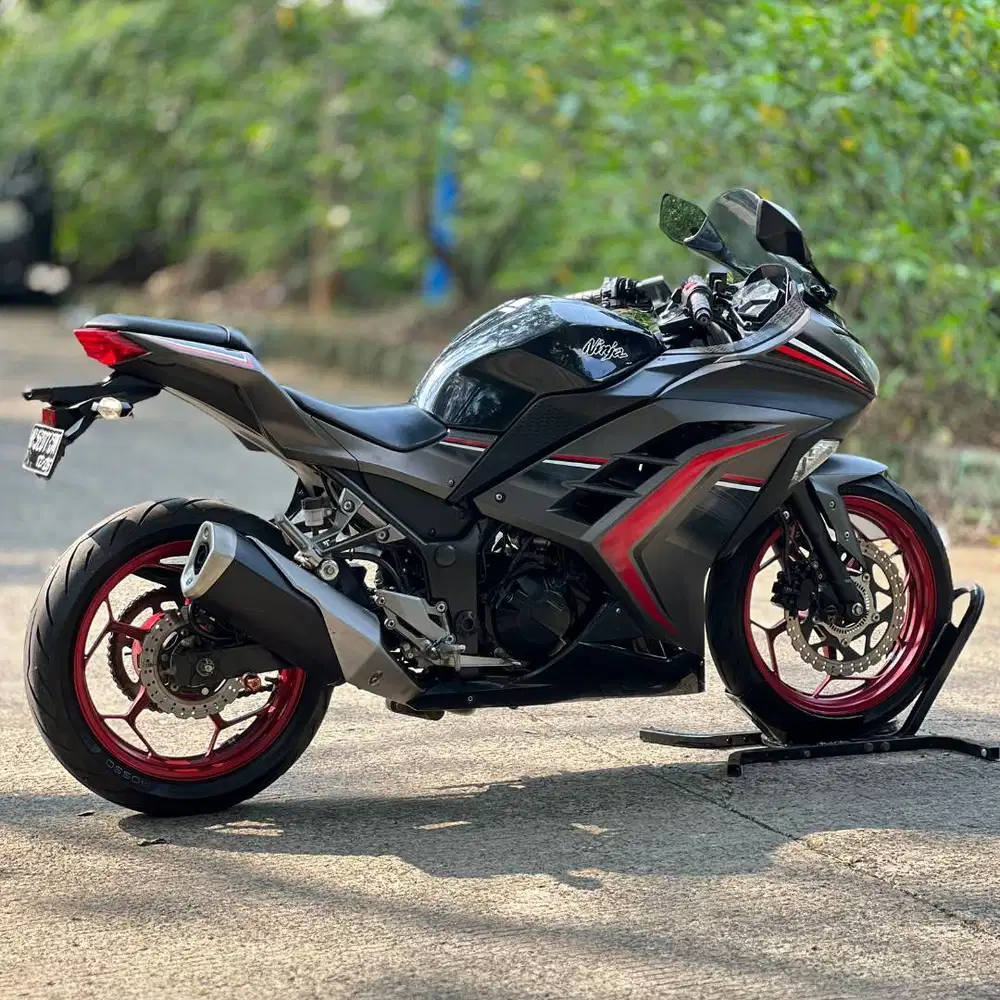 SIAP GAS! KAWASAKI NINJA 250 FI OLD ABS LTD 2016 GREY LOW KM PAJAK ON