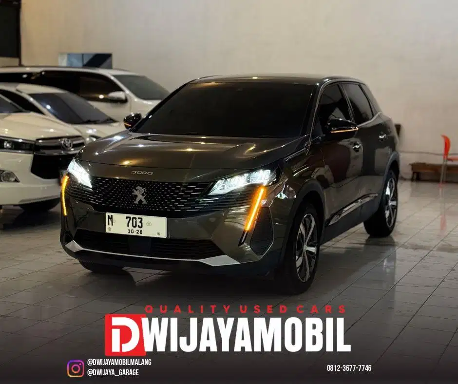 Peugeot 3008 1.6 Turbo Active 2023 Low odo!