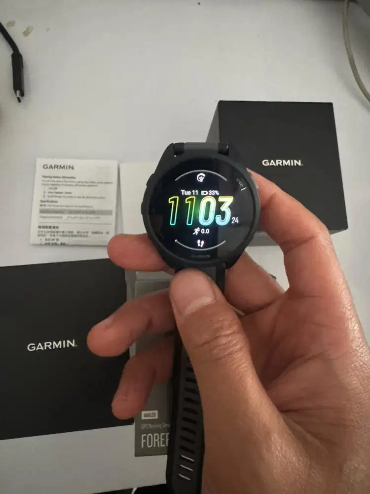 Garmin Forerunner 165 Baru 5 bulan