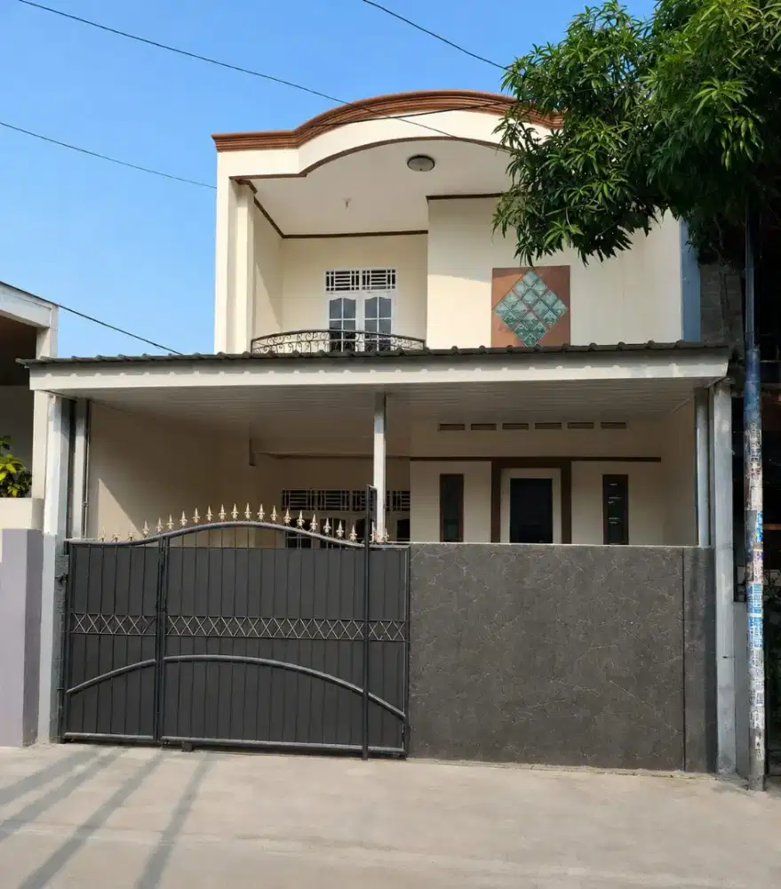 Jual Rumah Baru Sektor V
Pondok Ungu Bekasi Utara