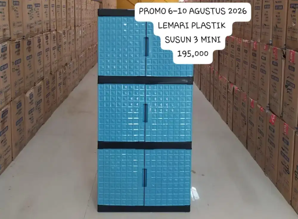 Promo Agustusan Lemari Plastik Murah Jogja
