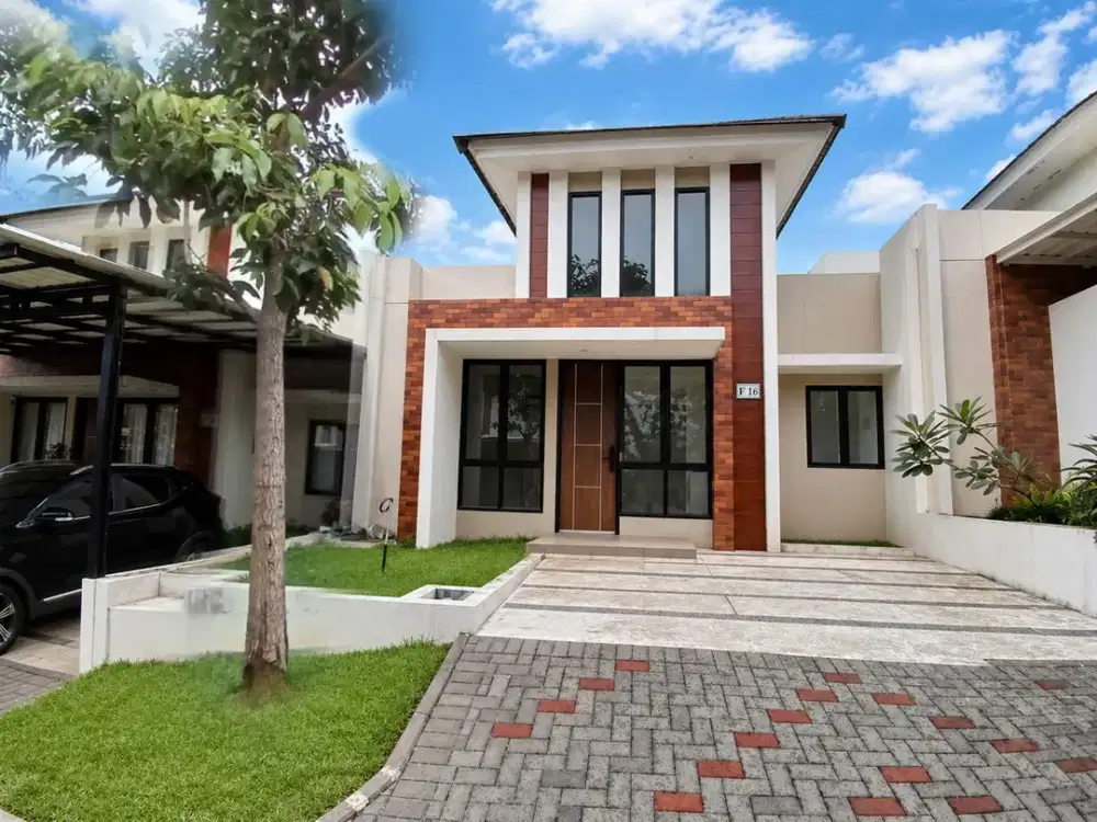 Dijual Rumah Halaman Belakang Luas di Citra Raya Sentul Ssr1052
