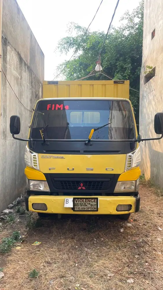 Mitsubishi Canter 125PS kondisi bagus, rawatan