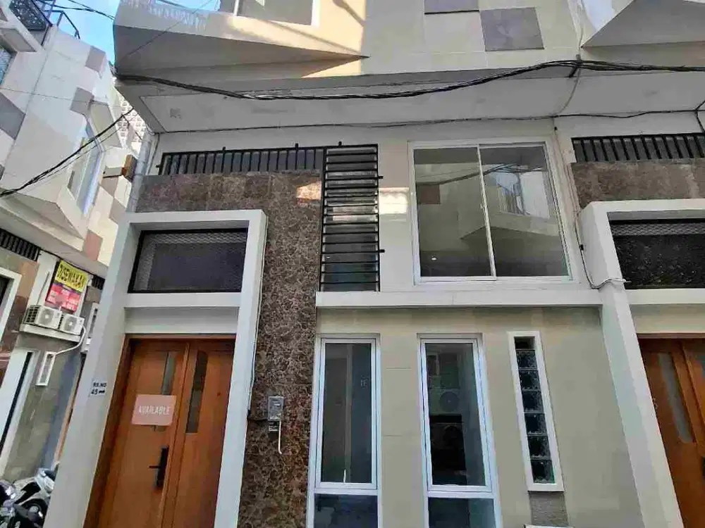Rumah Sewa dalam Cluster Kalibata Jakarta Selatan