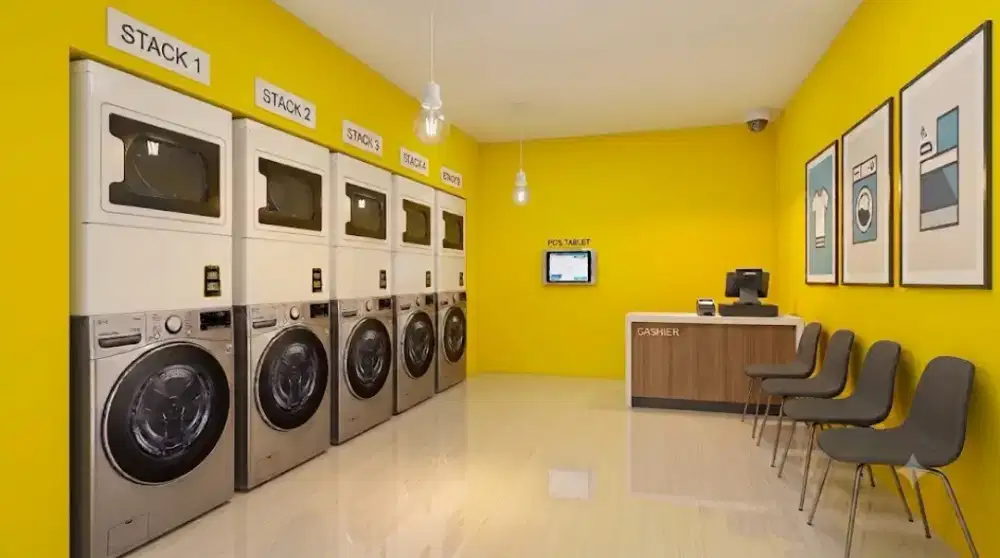 Lowongan laundry Self Service