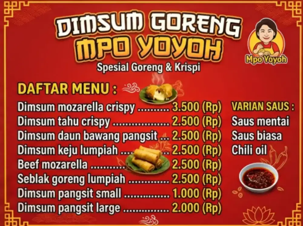 Loker bikin dimsum & art