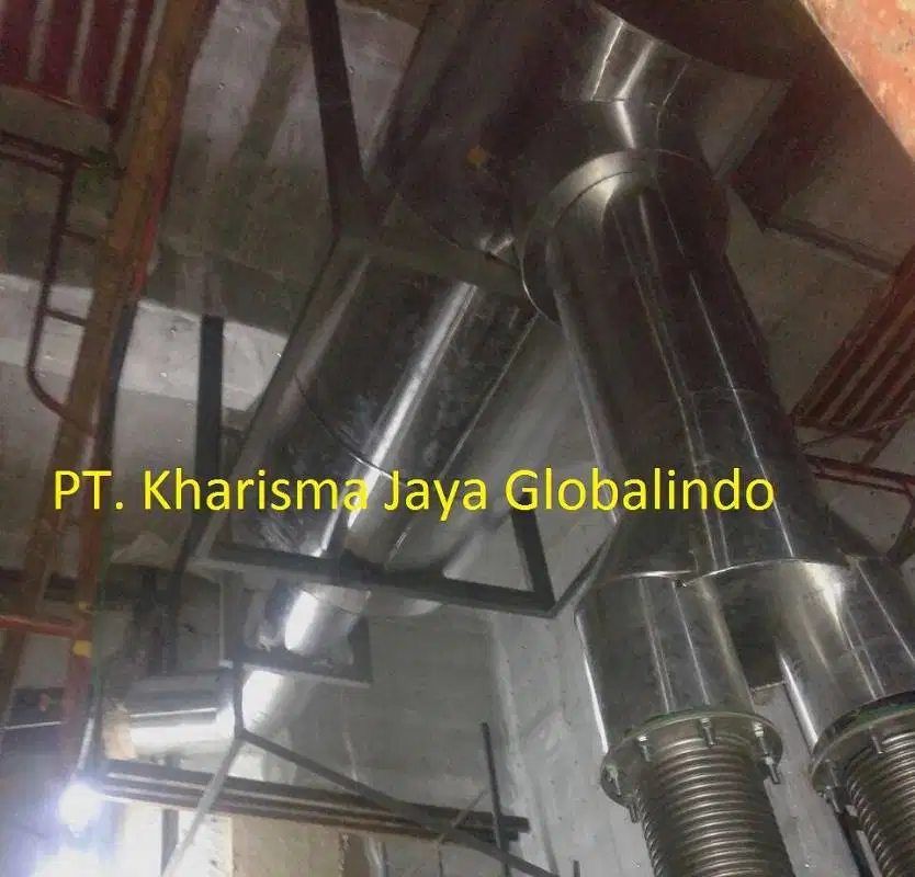 Silencer Genset 10 Kva sampai 3000 Kva KHARISMA JAYA GLOBALINDO
