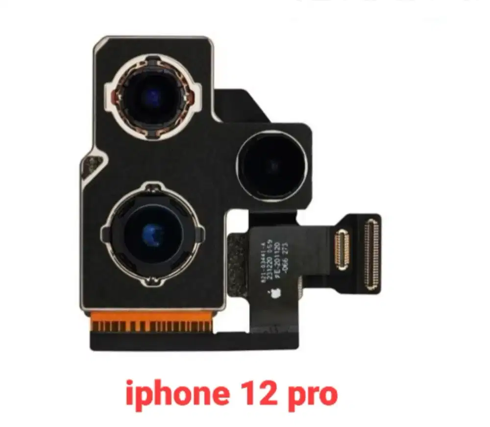 Kamera belakang iphone 12 pro